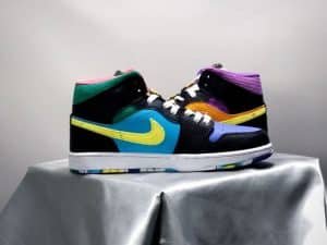 Air Jordan1 Mid Yuanyang