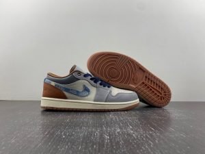 Air Jordan 1 Low White Brown Low Top