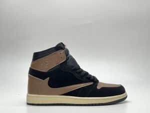 Air Jordan1 Super A Black Mocha Overhead