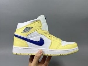 Air Jordan1 Lemon White Yellow