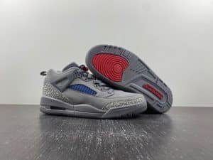 Air Jordan 4 all gray blue
