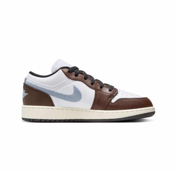 Air Jordan 1 white brown
