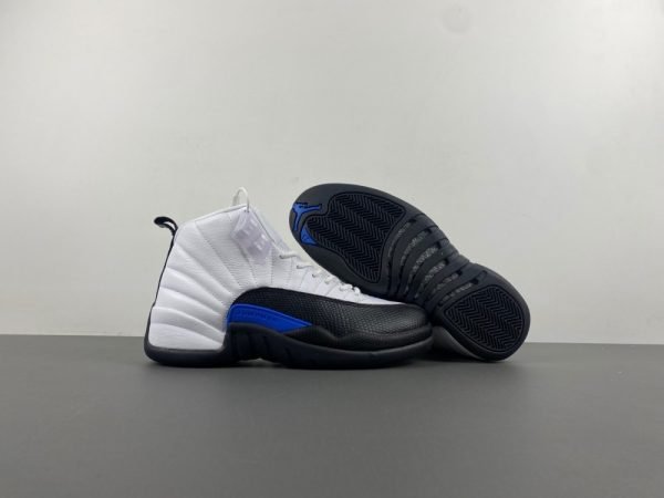 Air Jordan 12 white black blue