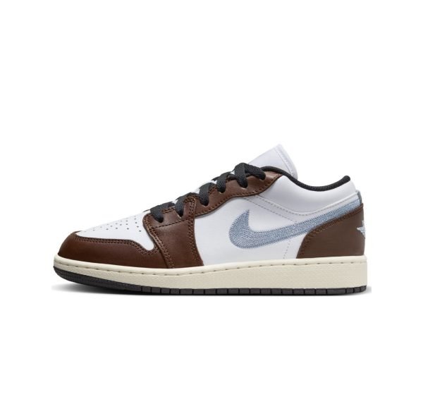 Air Jordan 1 white brown - Image 2