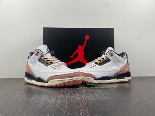 Air Jordan 3 Vintage Floral - Image 2