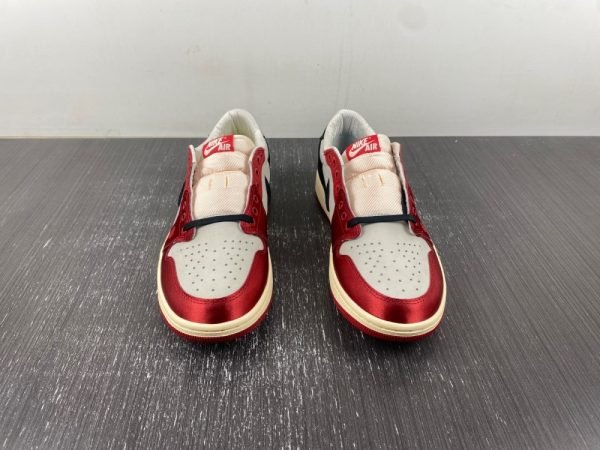 Trophy Room x Air Jordan 1 Low OG “Home” - Image 3