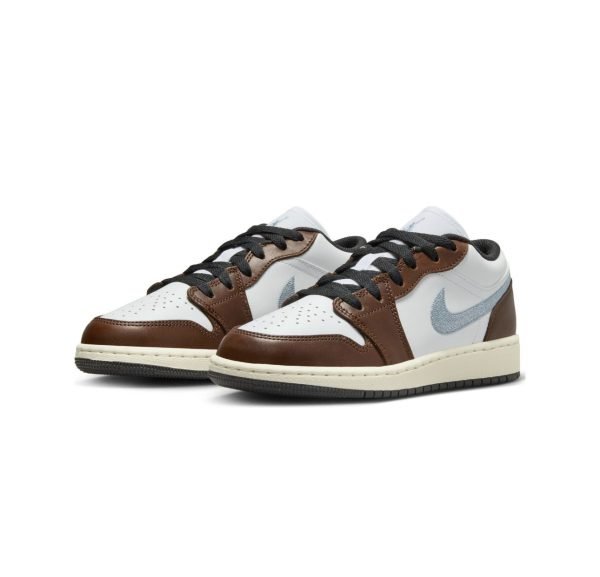 Air Jordan 1 white brown - Image 3