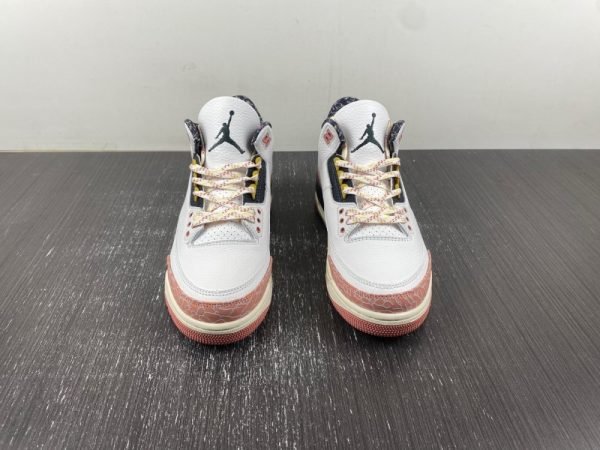 Air Jordan 3 Vintage Floral - Image 3