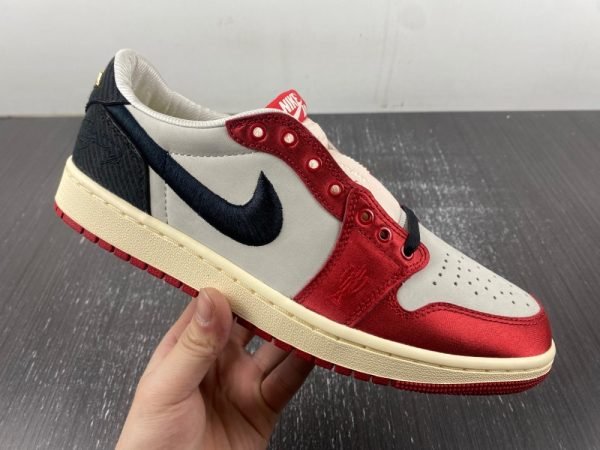 Trophy Room x Air Jordan 1 Low OG “Home” - Image 5