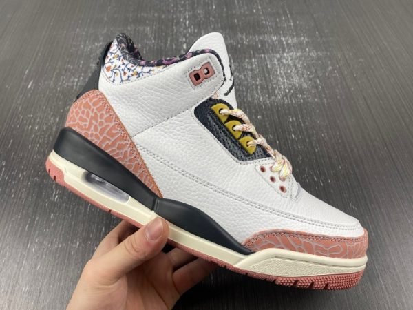 Air Jordan 3 Vintage Floral - Image 5