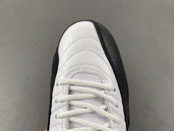 Air Jordan 12 white black blue - Image 7