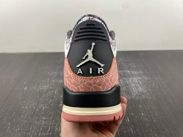 Air Jordan 3 Vintage Floral - Image 8