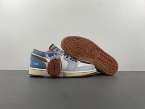 Air Jordan 1 Low “Denim” Is Available Now