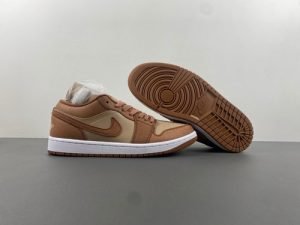 Air Jordan 1 Low SE milk tea color