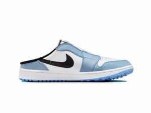 Air Jordan 1 blue white black