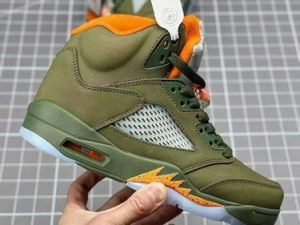Air Jordan 5 “Olive”