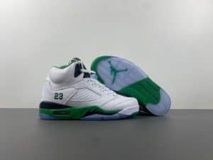 Air Jordan 5 WMNS “Lucky Green”