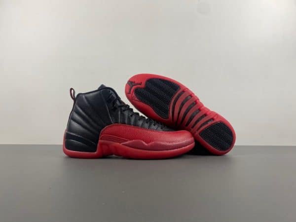 AJ12 black red item number 130690-002