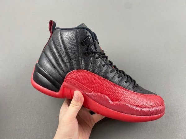 AJ12 black red item number 130690-002 - Image 5