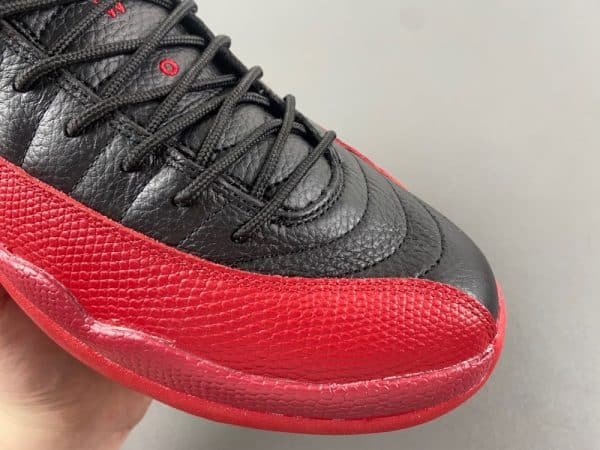 AJ12 black red item number 130690-002 - Image 6