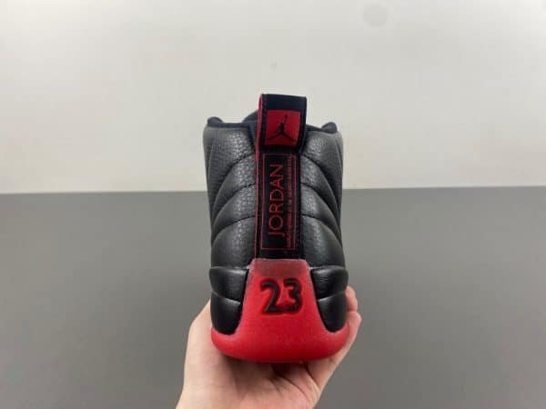 AJ12 black red item number 130690-002 - Image 8