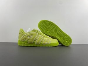 Nike Air Force 1 fluorescent green 3M reflective