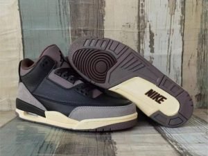 Air Jordan 3 black coffee color