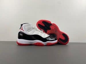 Aj11 item number CT8012-106 white black red
