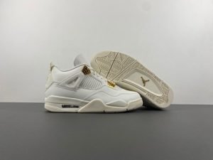 Air Jordan 4 “Metallic Gold