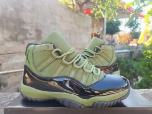 Air Jordan 11 Black Army Green