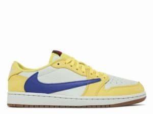 TRAVIS SCOTT X WMNS JORDAN 1 RETRO LOW OG SP 'CANARY'