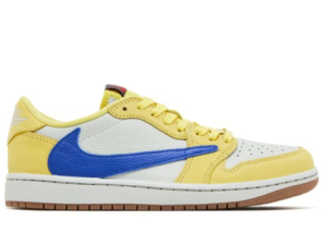 Travis Scott x Wmns Jordan 1 Canary