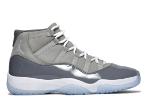 Jordan 11 Retro Medium Grey White Cool Grey
