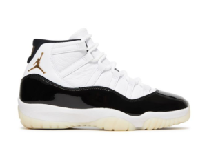 Jordan 11 Retro White Black Metallic Gold