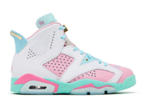 Wmns Jordan 6 Retro Multi-Color