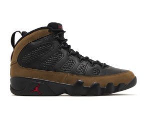 Jordan 9 Retro Olive